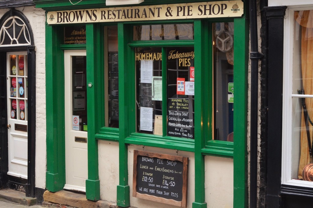 Lincoln Browns Pie Shop