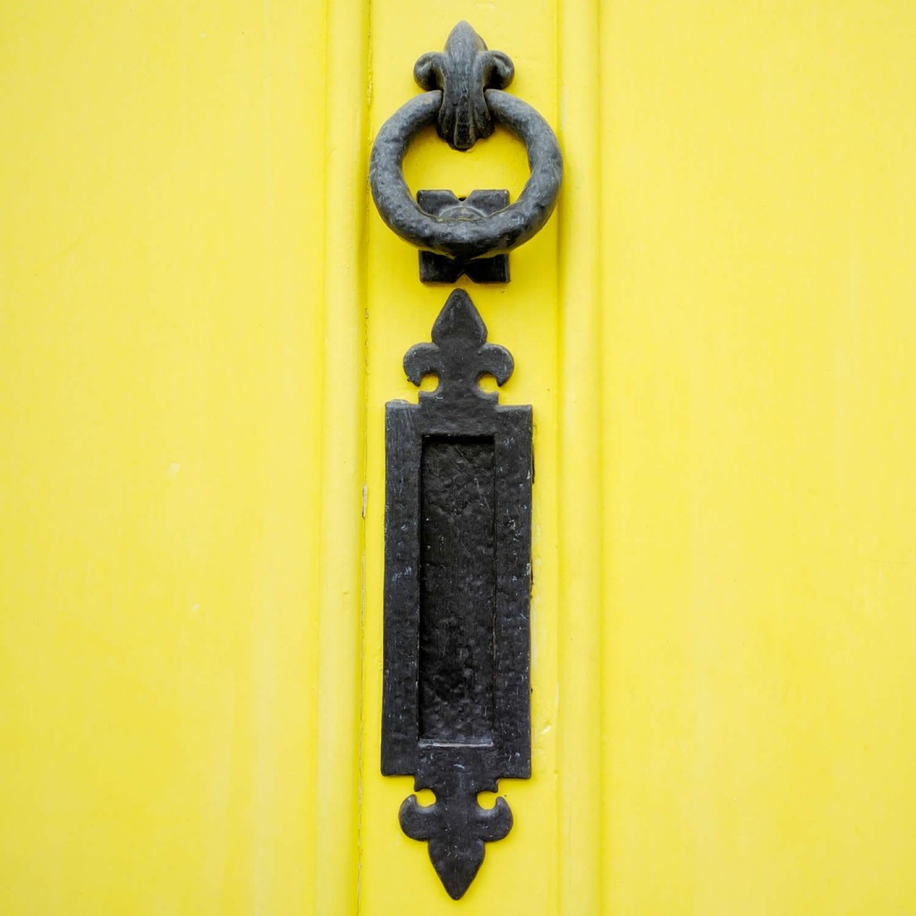 yellow-door