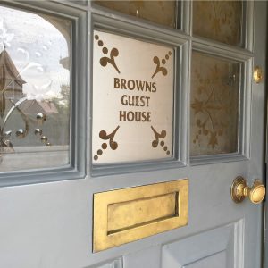 Browns Guest House Oxford