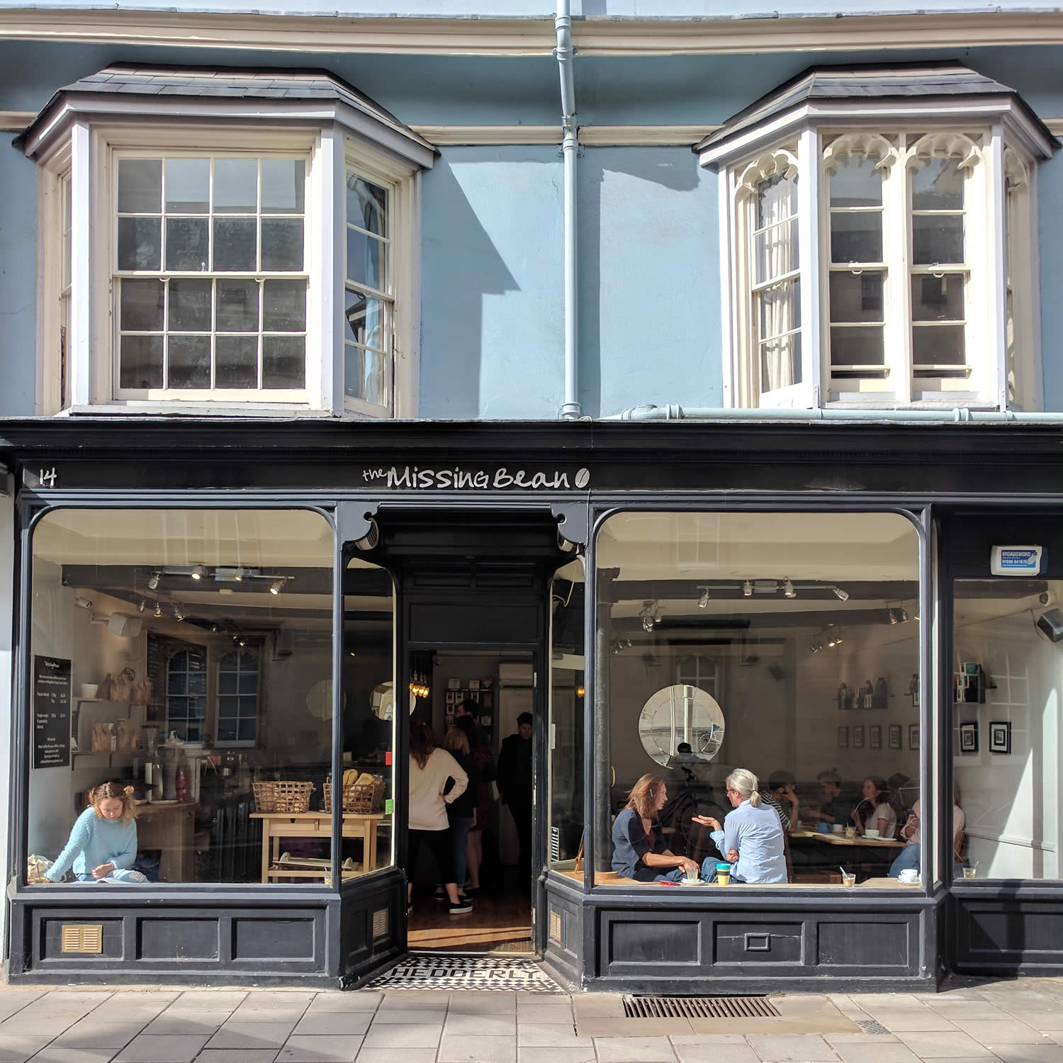 The Missing Bean Oxford