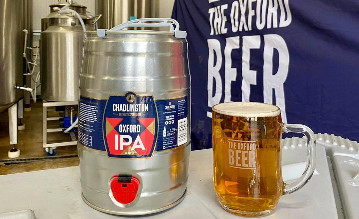 chadlington-brewery-mini-keg Oxford