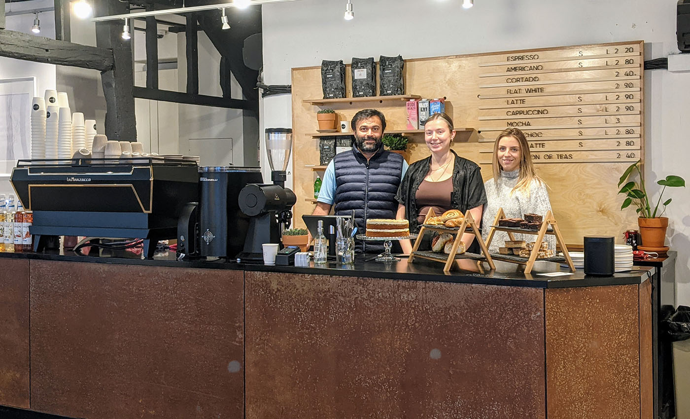 Coffeesmith Oxford cafe