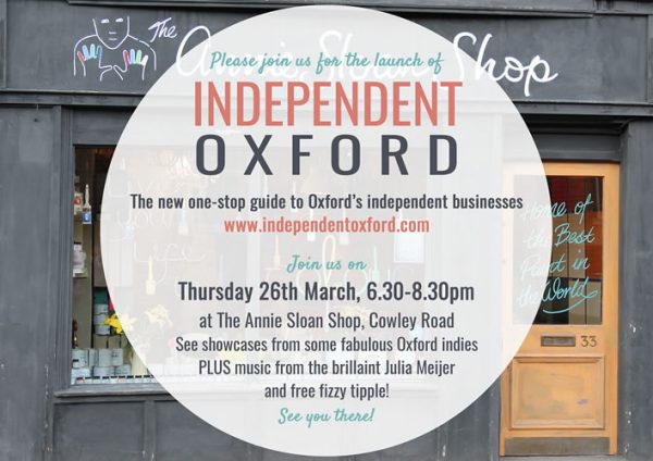 Independent Oxford Invitation