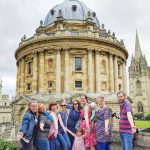 Radcliffe Camera group shot oxford