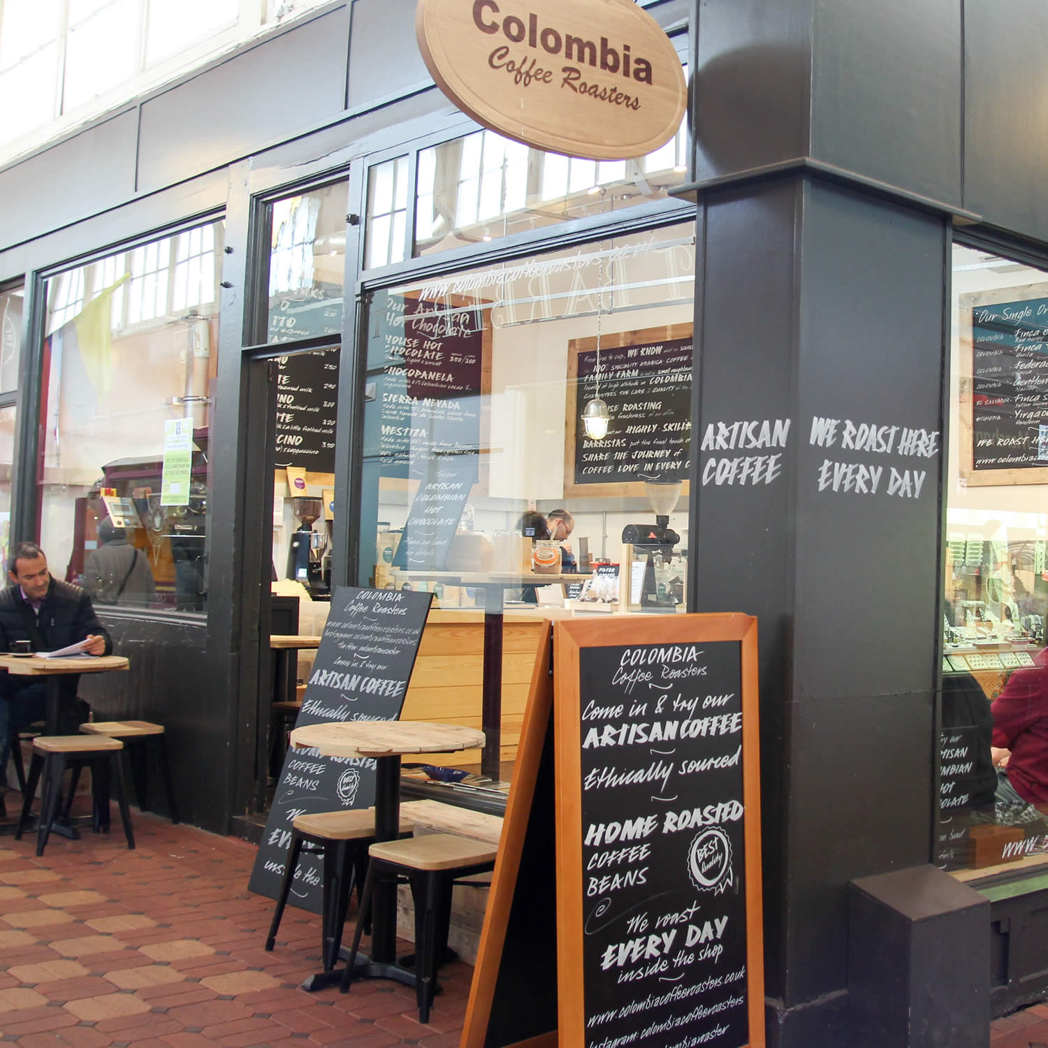 Colombia Coffee Roasters Oxford