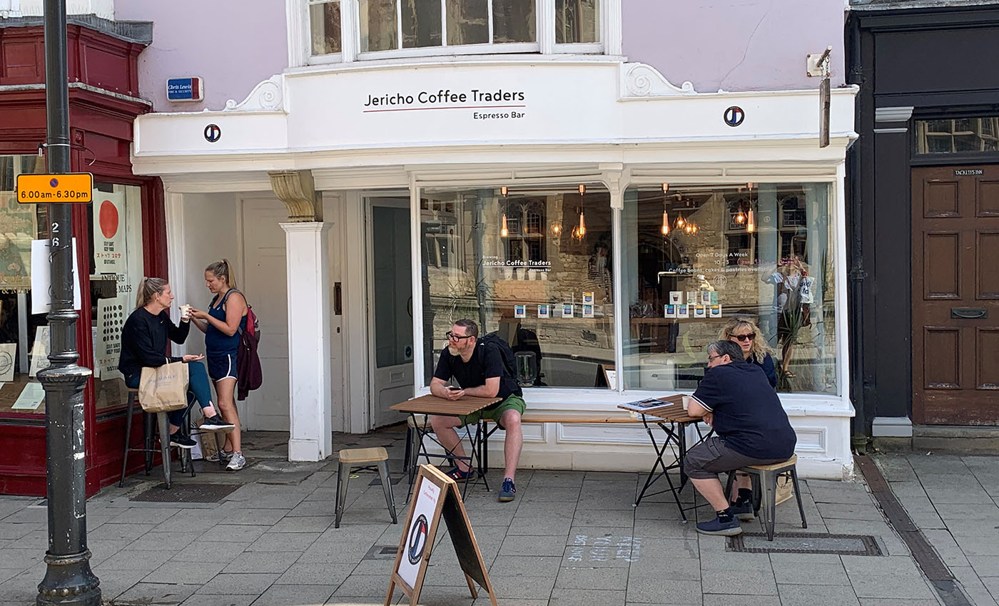 Jericho Coffee Traders Oxford