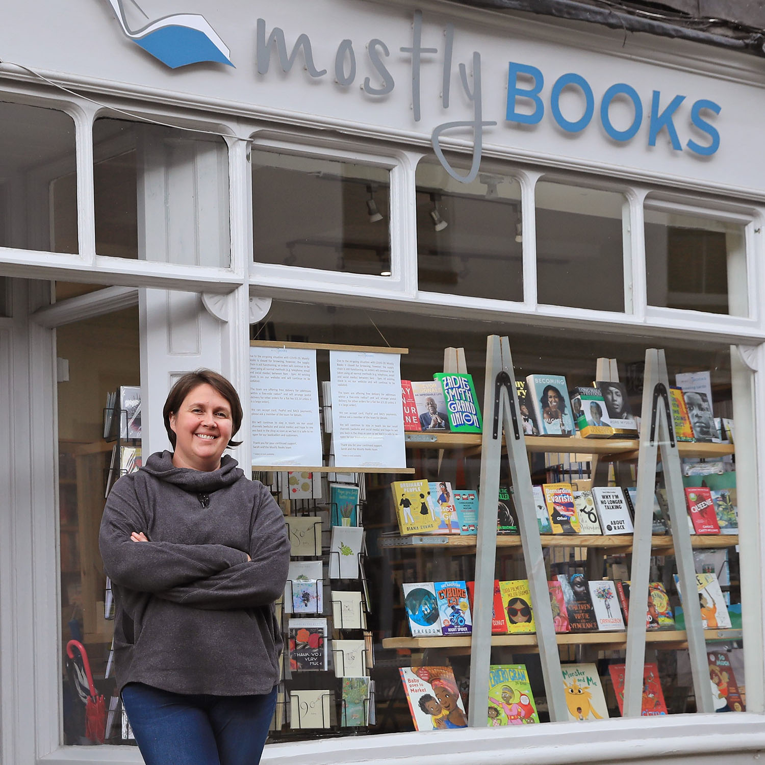 Mostly Books Oxford