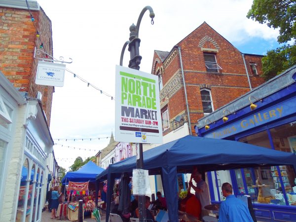 North Parade Market Oxford