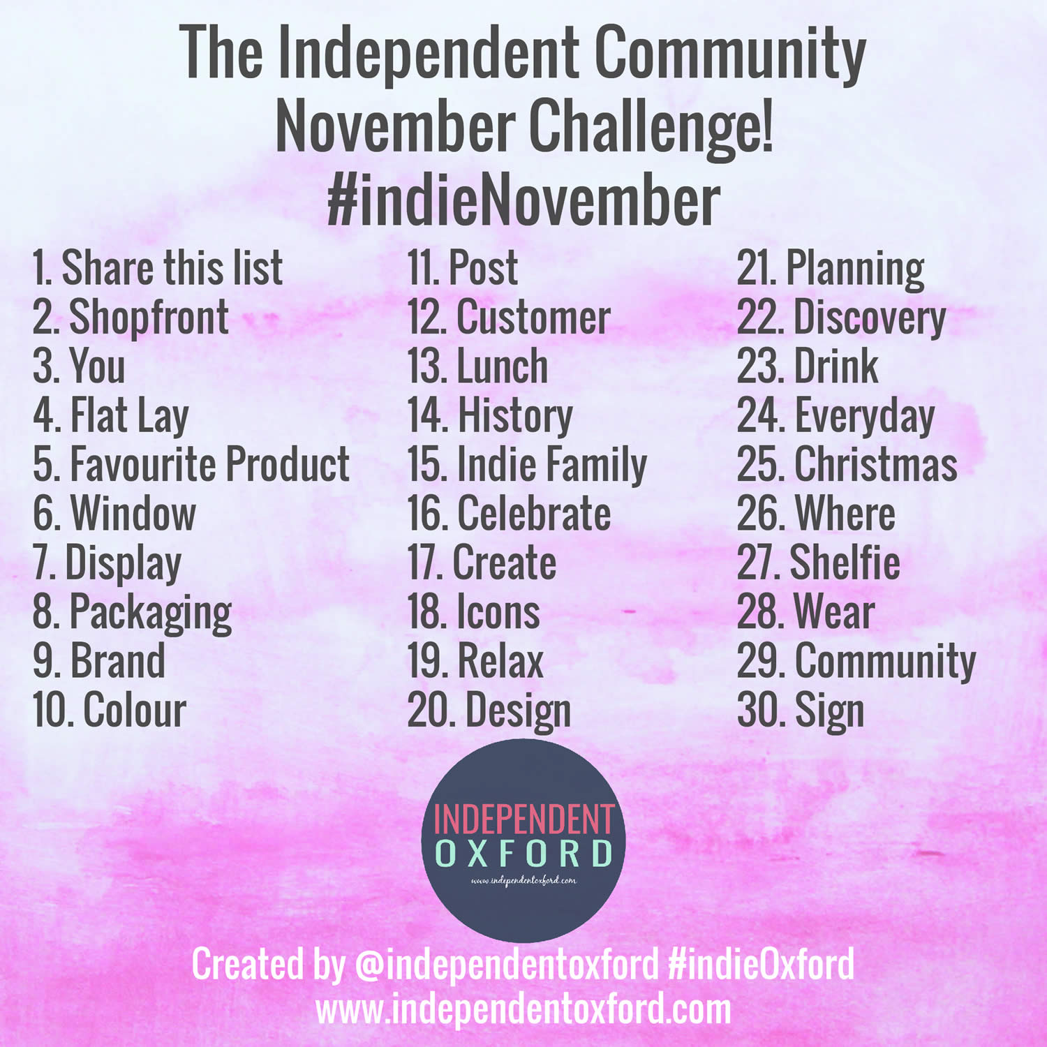 indienovember