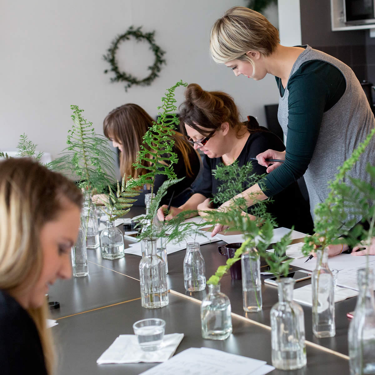 Merrie & Bright workshop