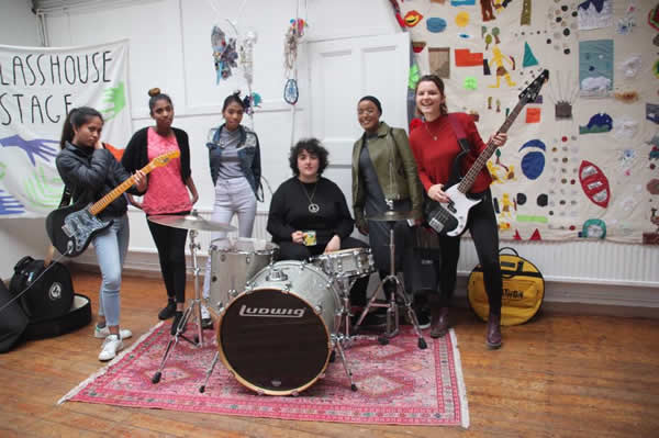 Young Womens Music Project Oxford