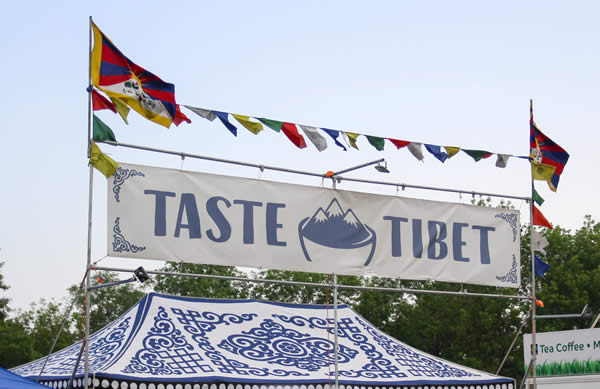 Taste Tibet Oxford