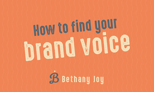 How to find your brand voice workshop oxford