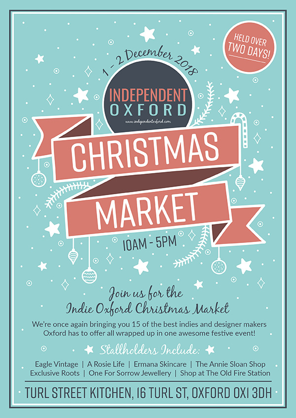Independent Oxford Christmas Market