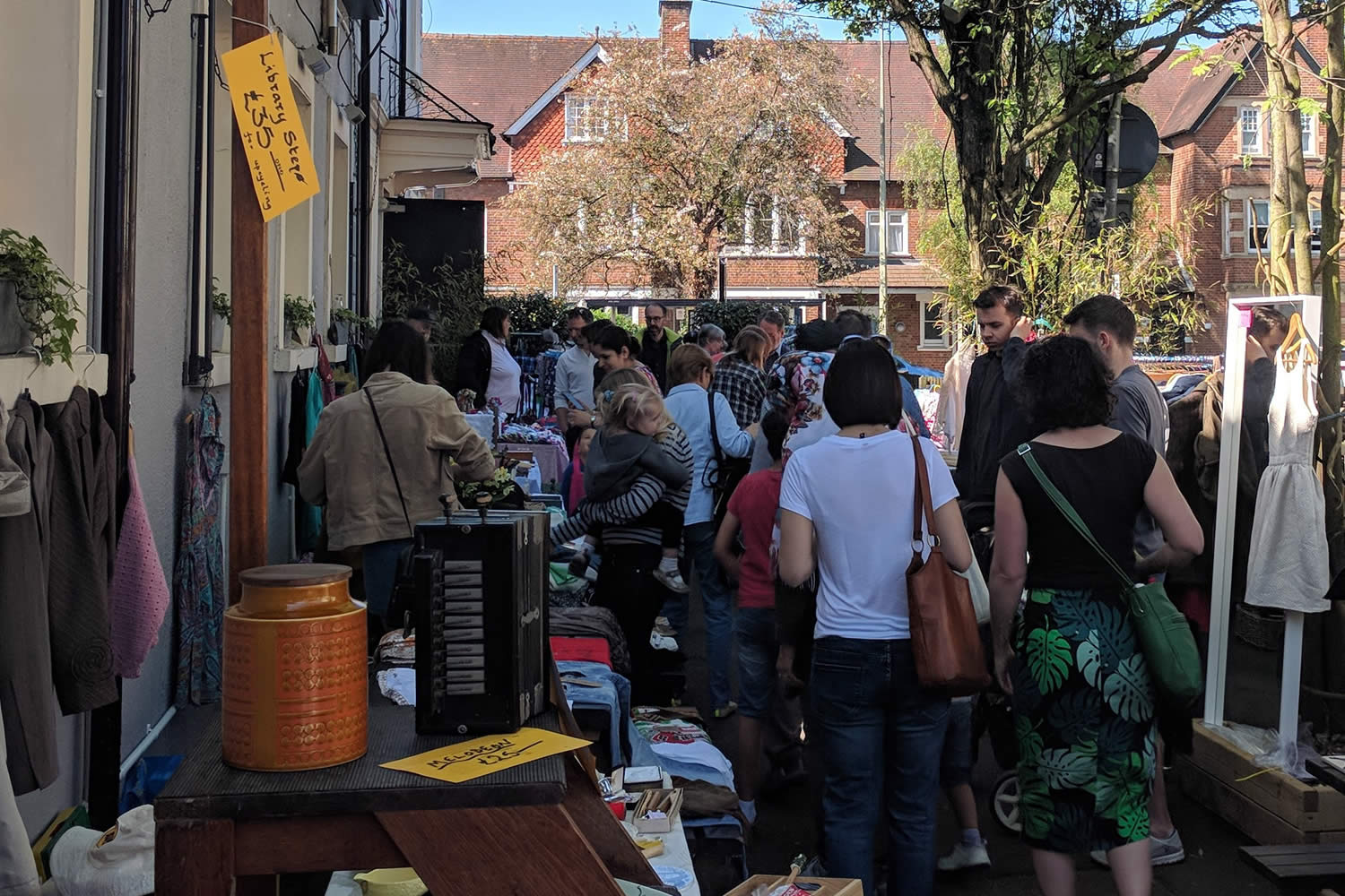 Magdalen Flea Market Oxford