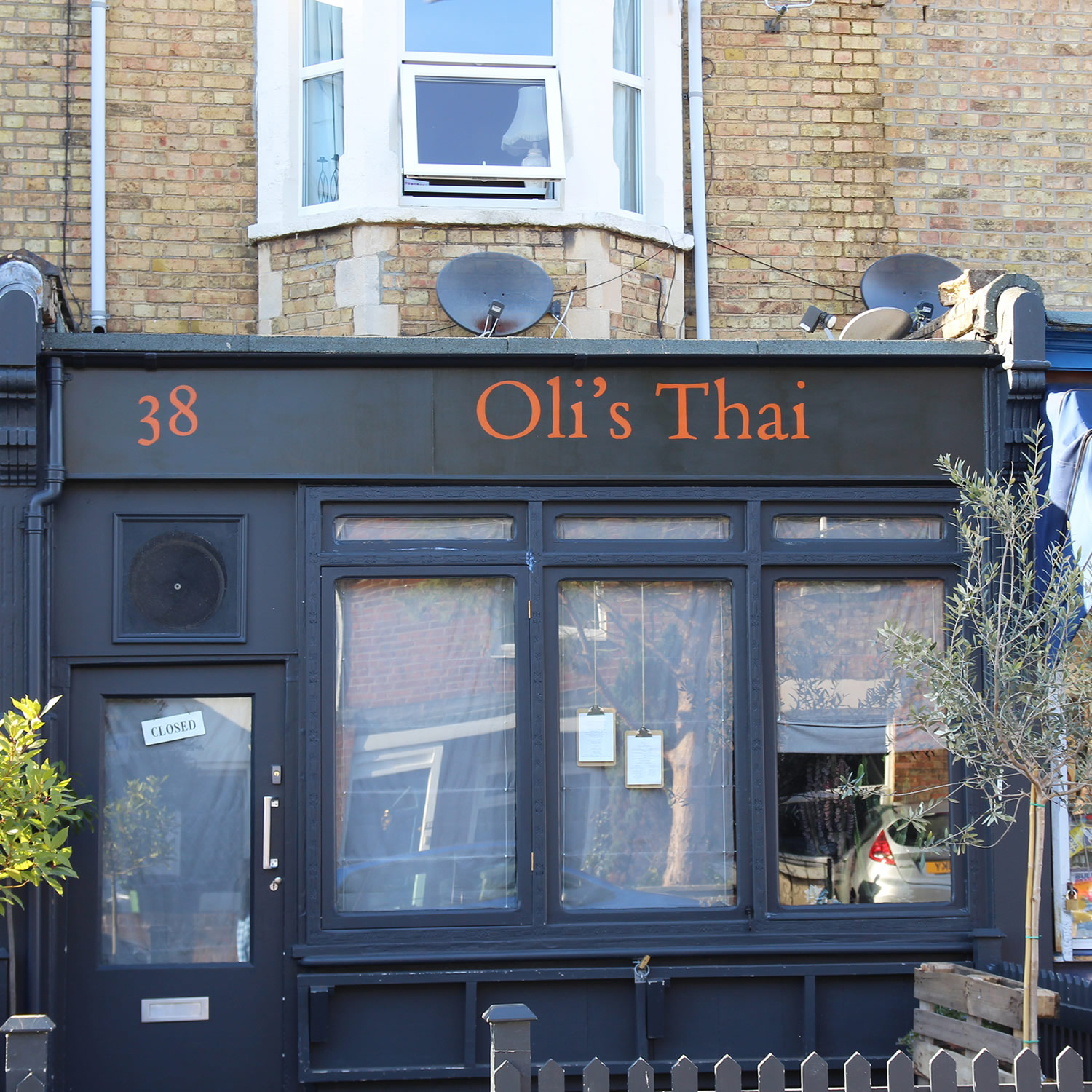 Olis Thai Oxford
