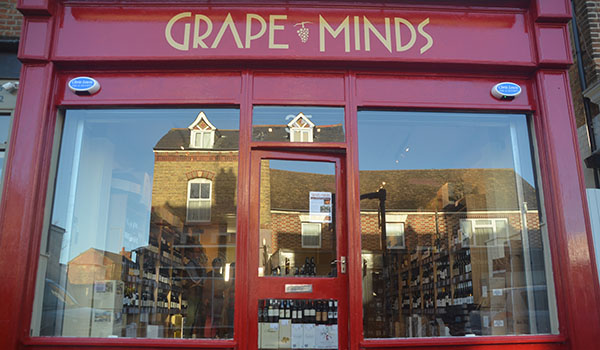 Grape Minds Oxford