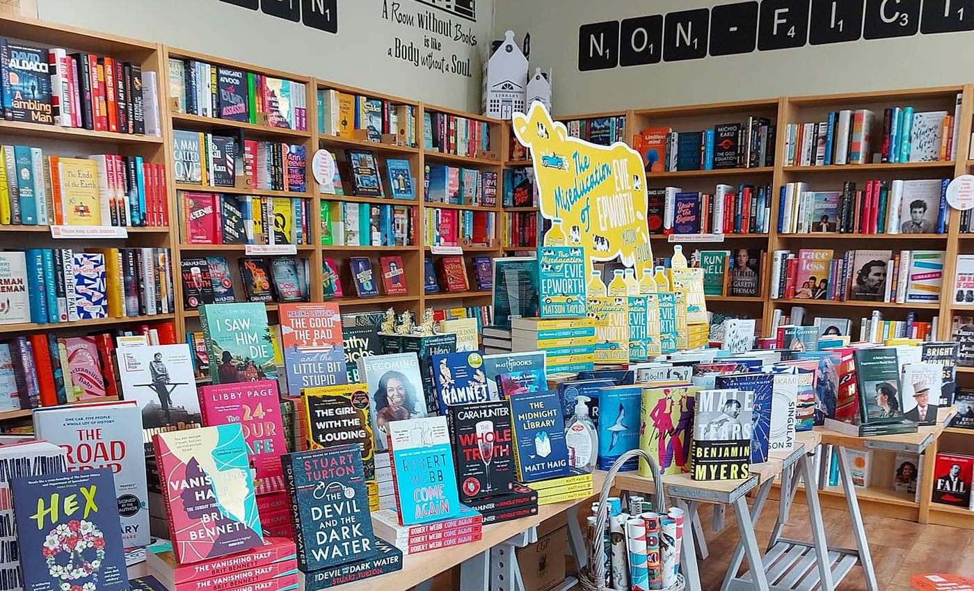 Mostly Books Abingdon