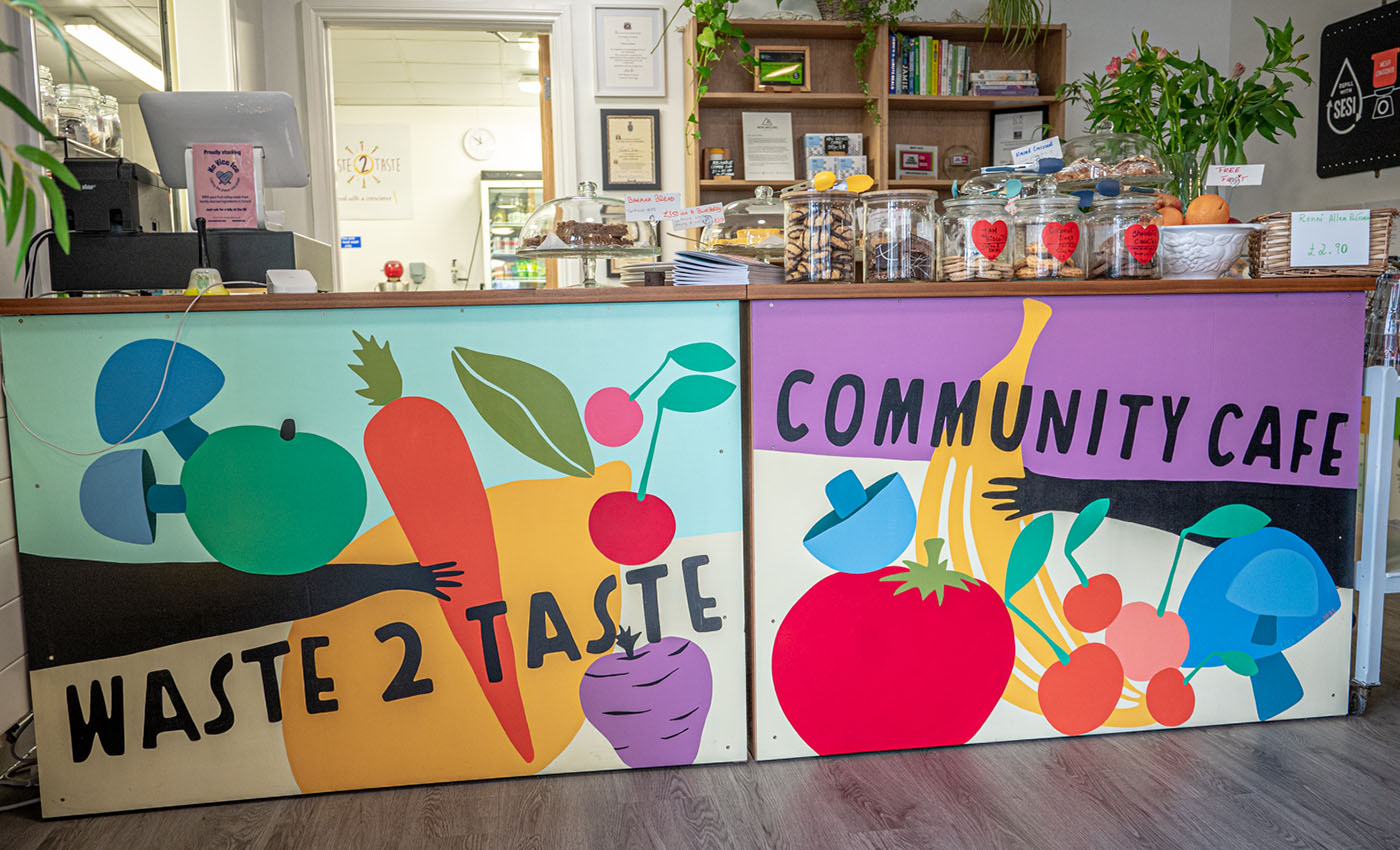 Waste2taste cafe oxford