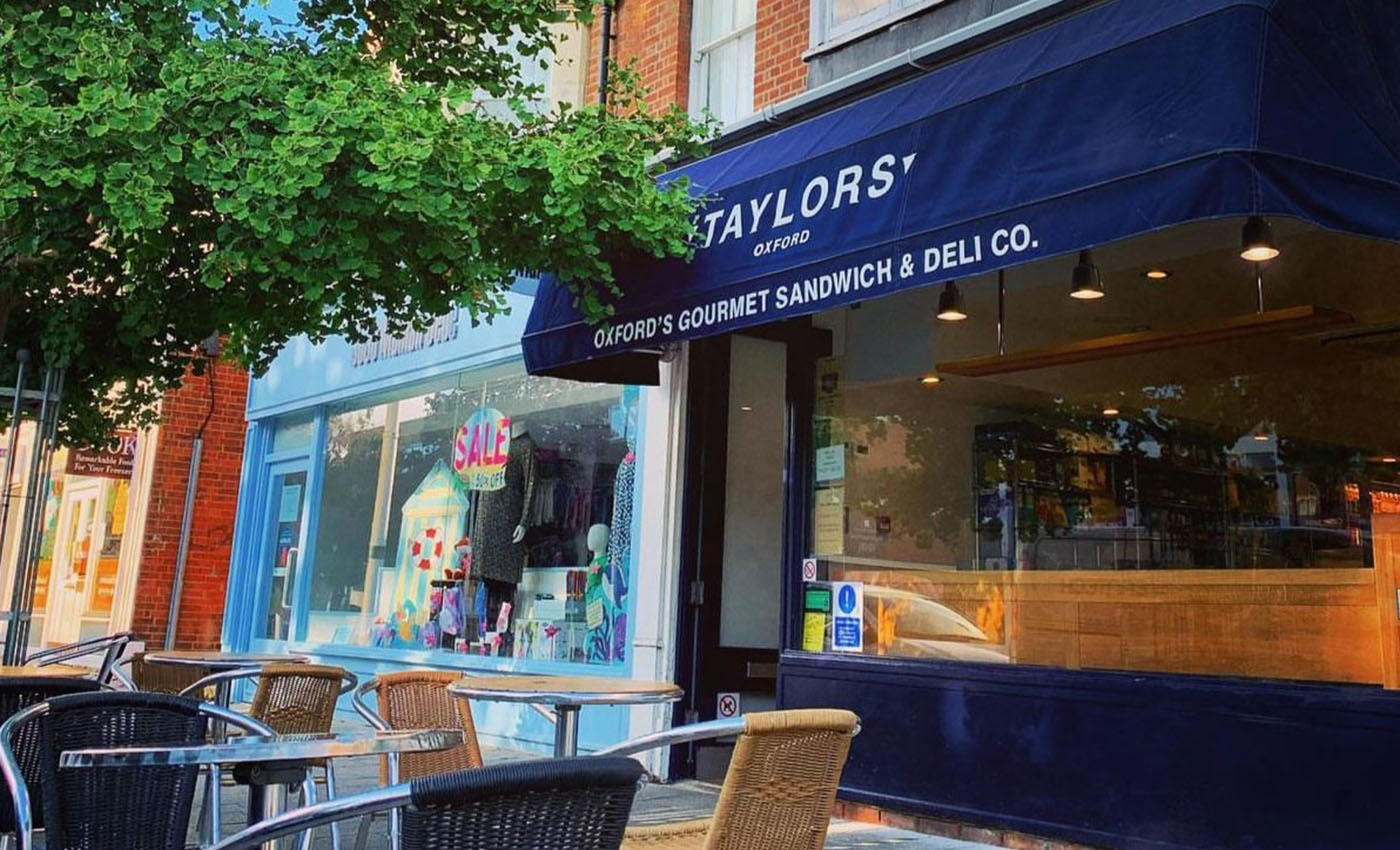 Taylors deli Summertown Oxford