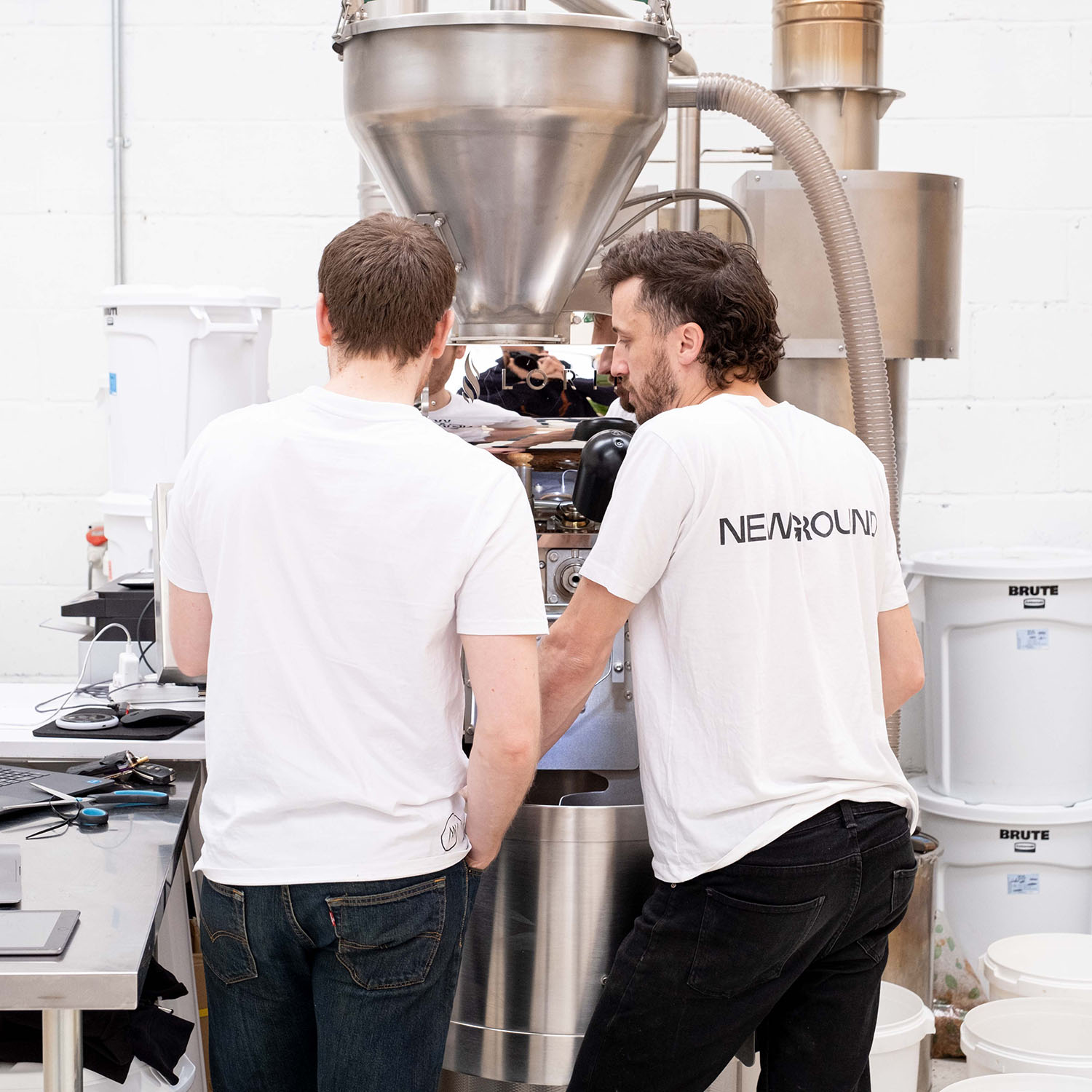 New Ground coffee Oxford