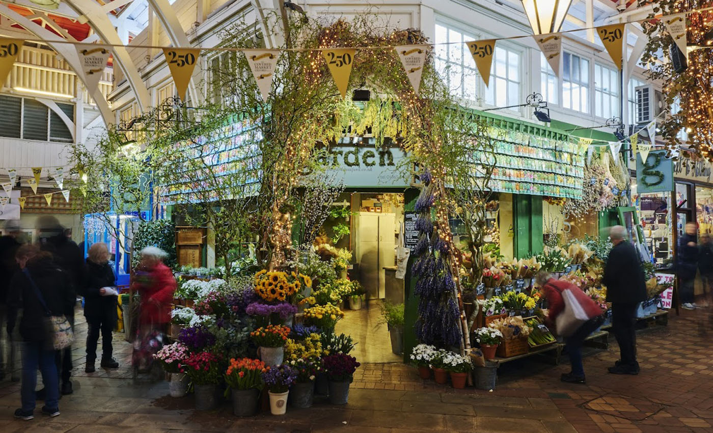 The Garden of Oxford covered market 2024
