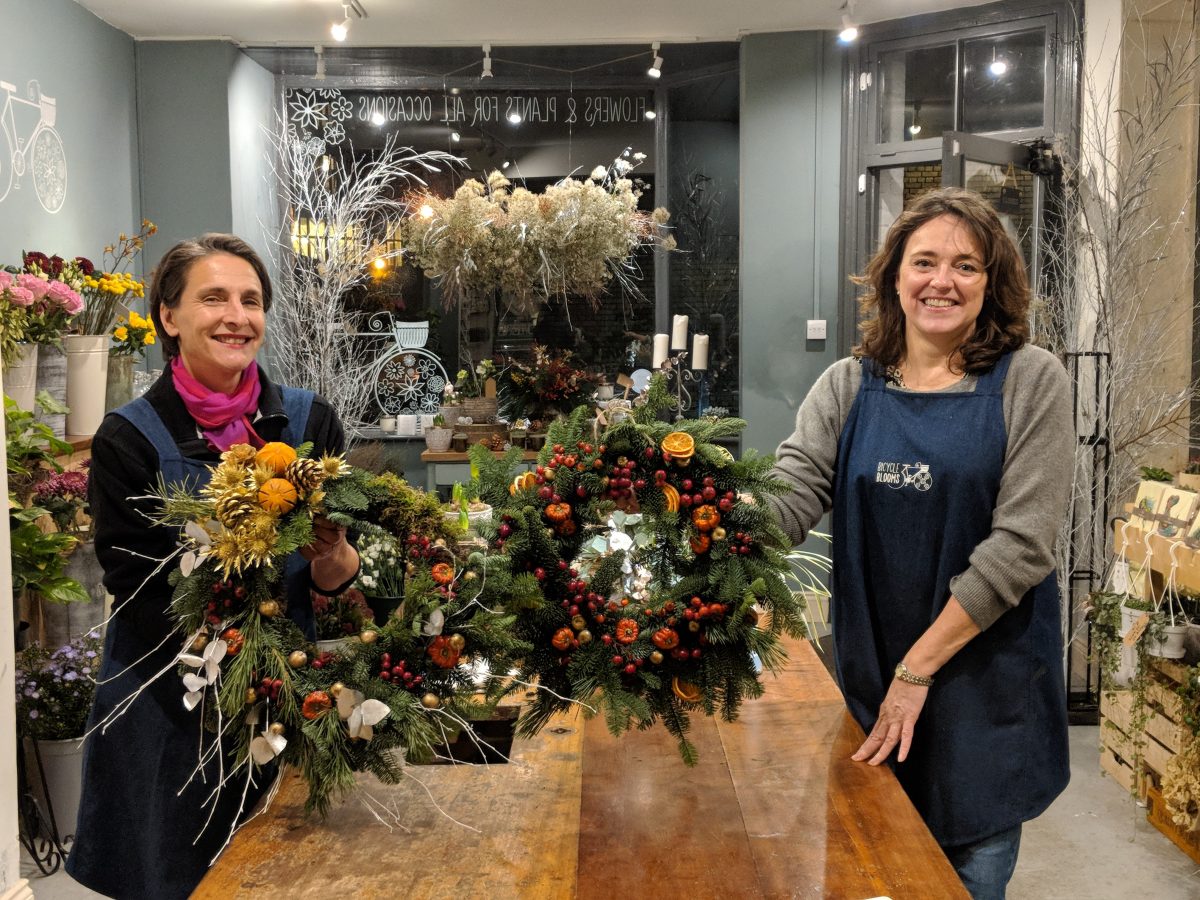 Bicycle Blooms Wreath Making Oxford