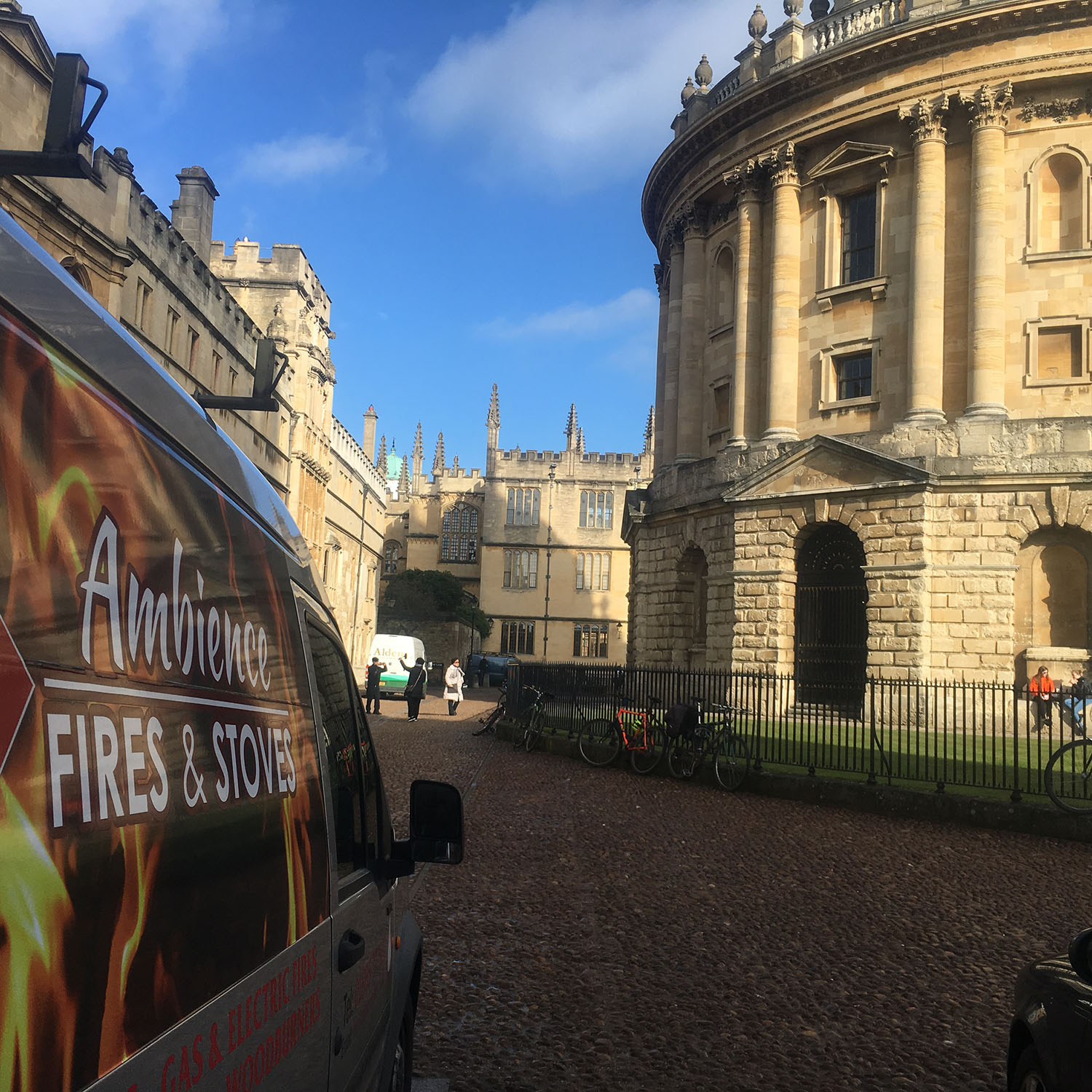 Ambience Fire & Stove Oxford