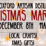 Christmas market Oxford Artisan Distillery