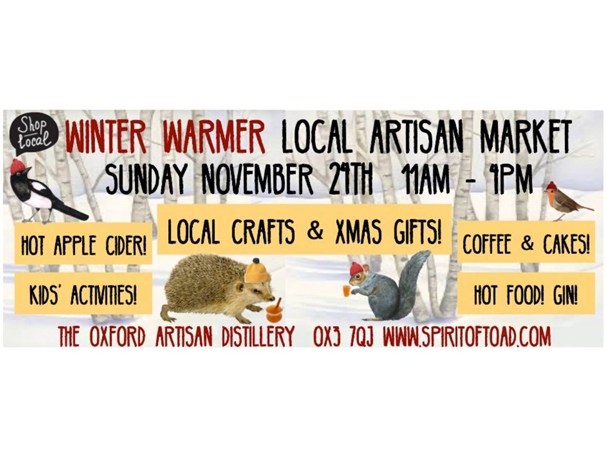 TOAD Winter Warmer Oxford