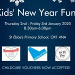 house of fun kids new year fun event Oxford