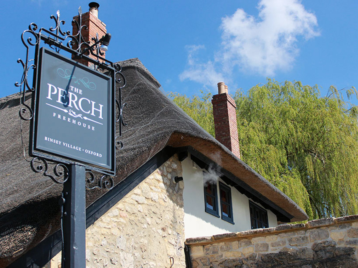 Burns Night Supper at The Perch Oxford