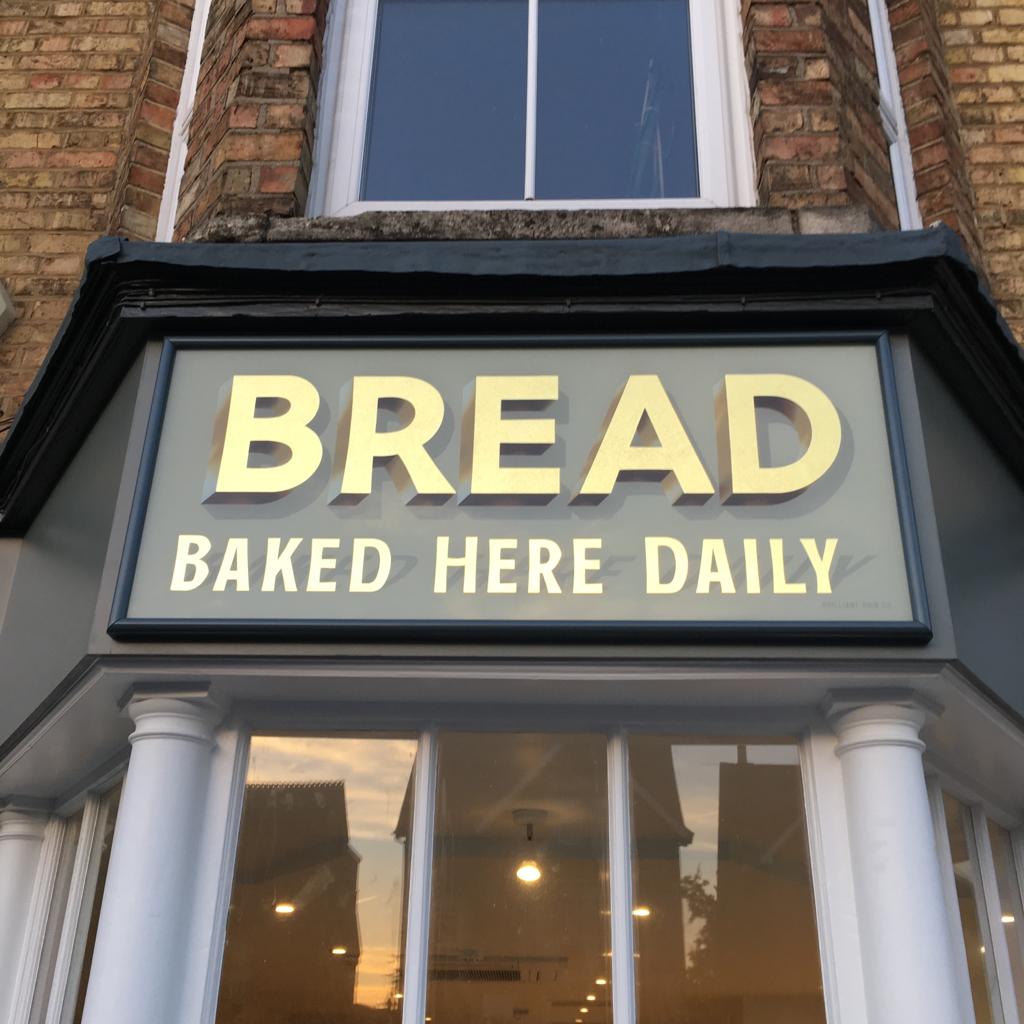 Hamblin Bread Oxford