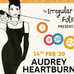 irregular folks bingo at tiffany's Oxford