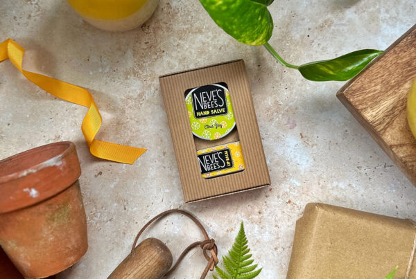 Neves bees skincare Oxfordshire