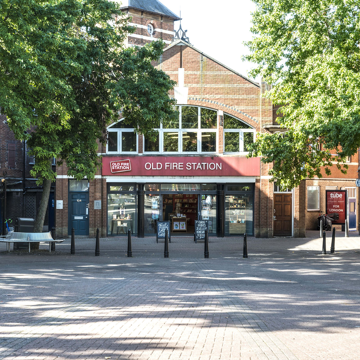 Shop at the Old Fire Station Oxford