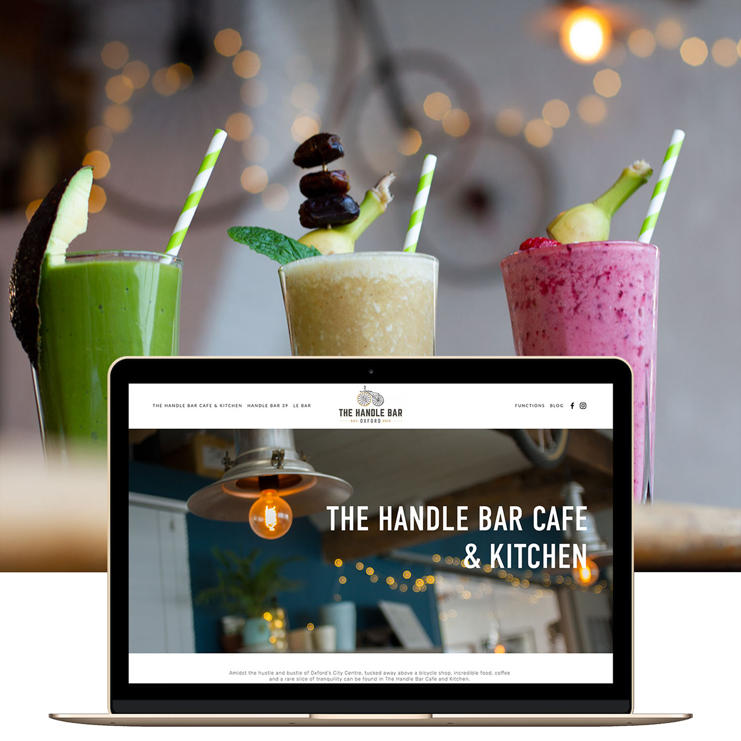 Sarah Halliday Web Design Oxford