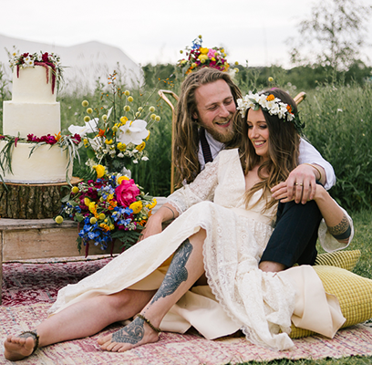 Rachel Movitz Boho Wedding Oxford