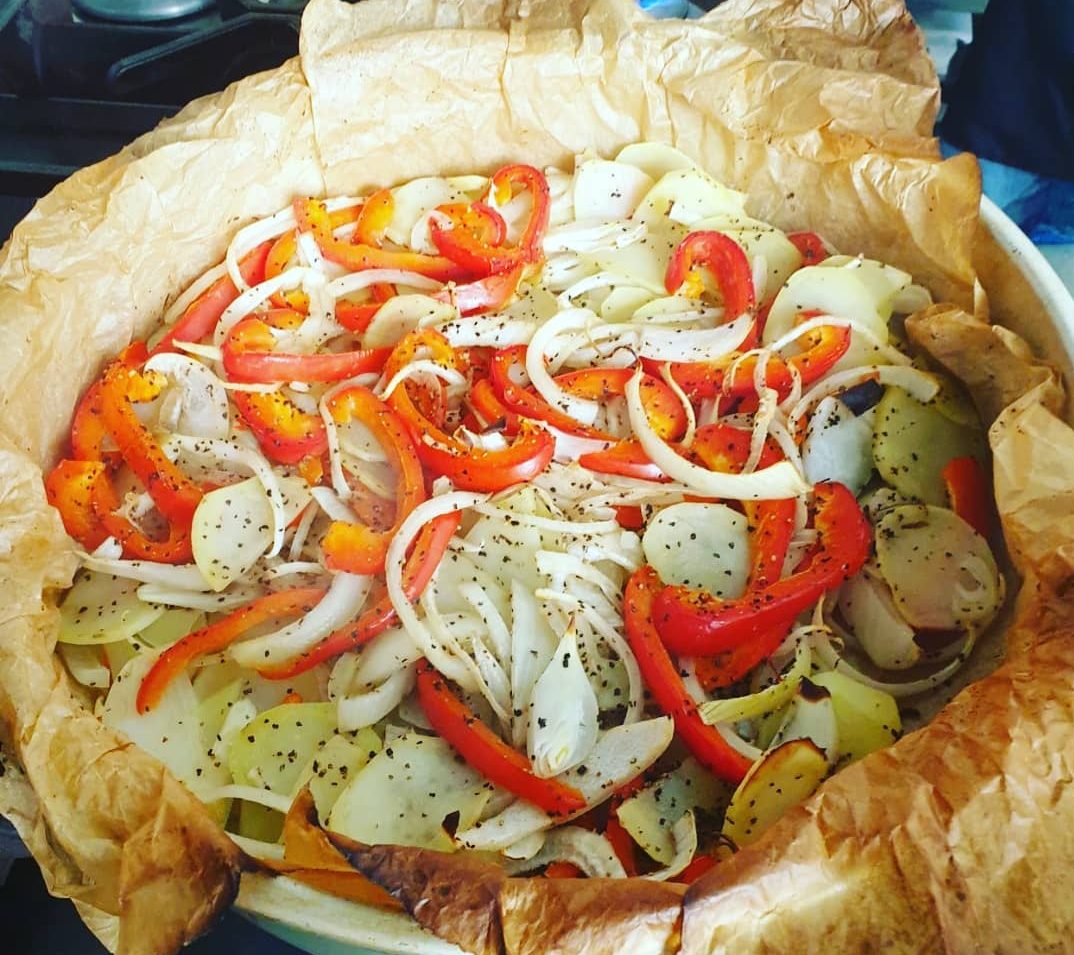 Spanish Tortilla Waste2Taste Oxford