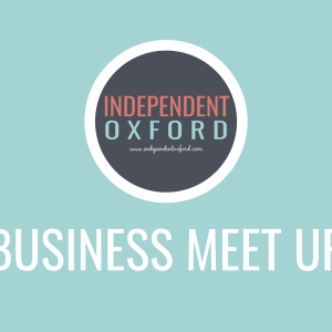 Indie Oxford Business Meet Up