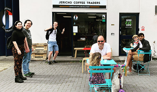 Jericho Coffee Traders Oxford