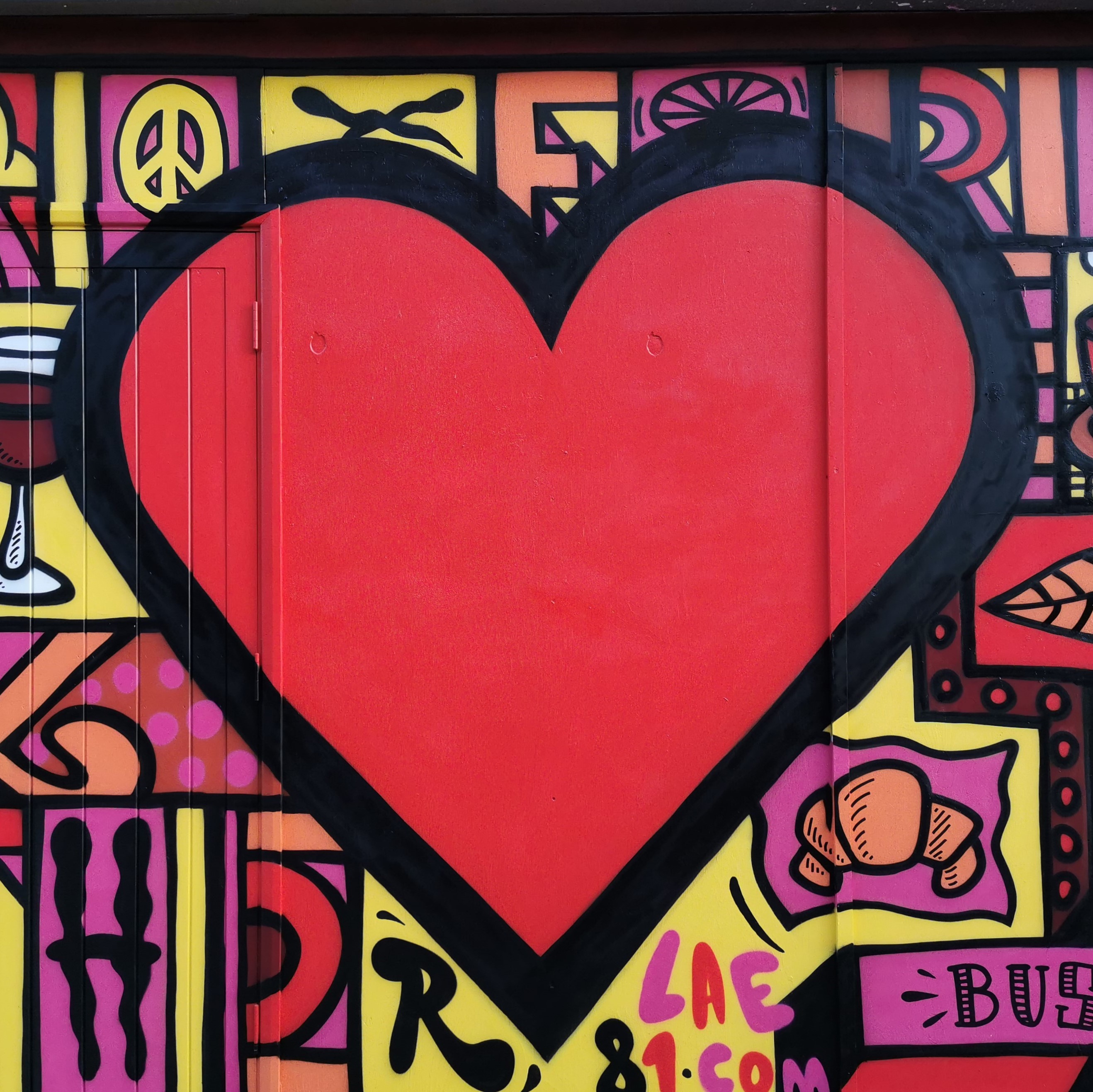 George Street Mural Oxford Luke Embden