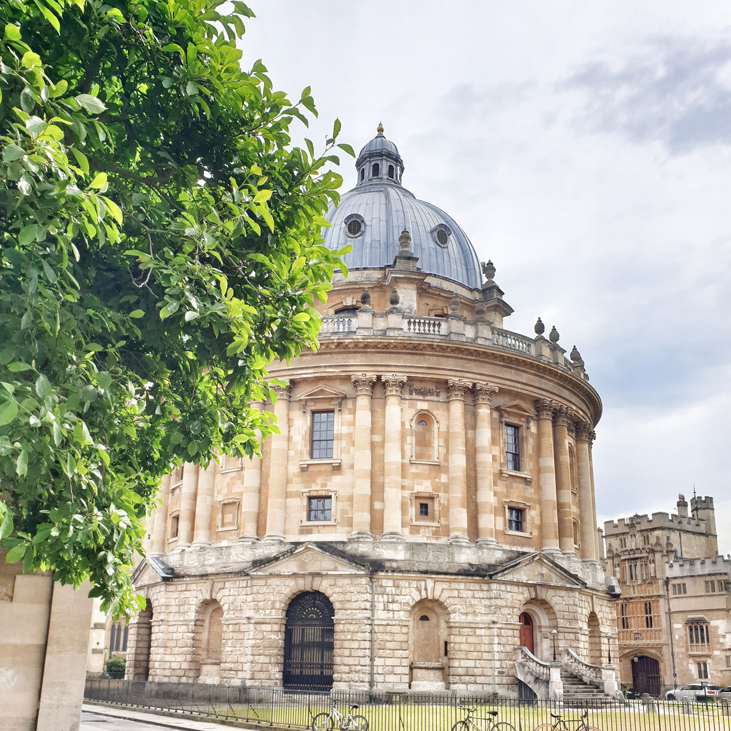 radcliffe camera oxford