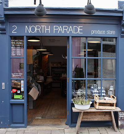 2 North Parade Produce Store Oxford
