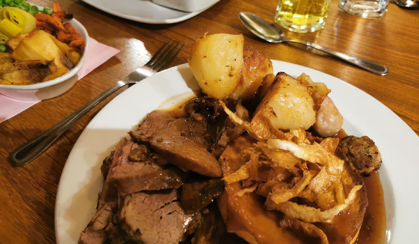 Oxfordshire Yeoman roast