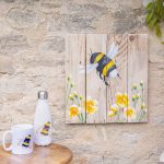 Liz Corley Art Oxford Bee Painting
