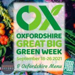 Oxfordshire Menu