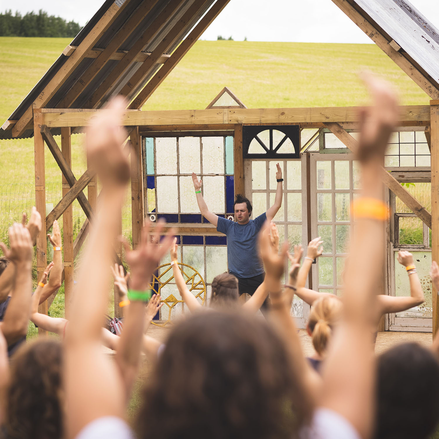 Treehouse Festival Oxfordshire Yoga