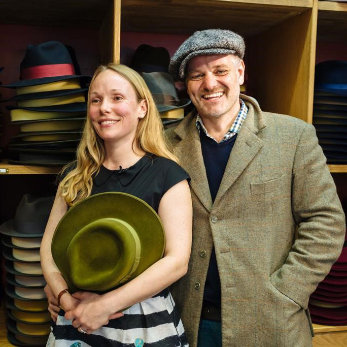 Alex & Zofia Laird Hatters Oxford