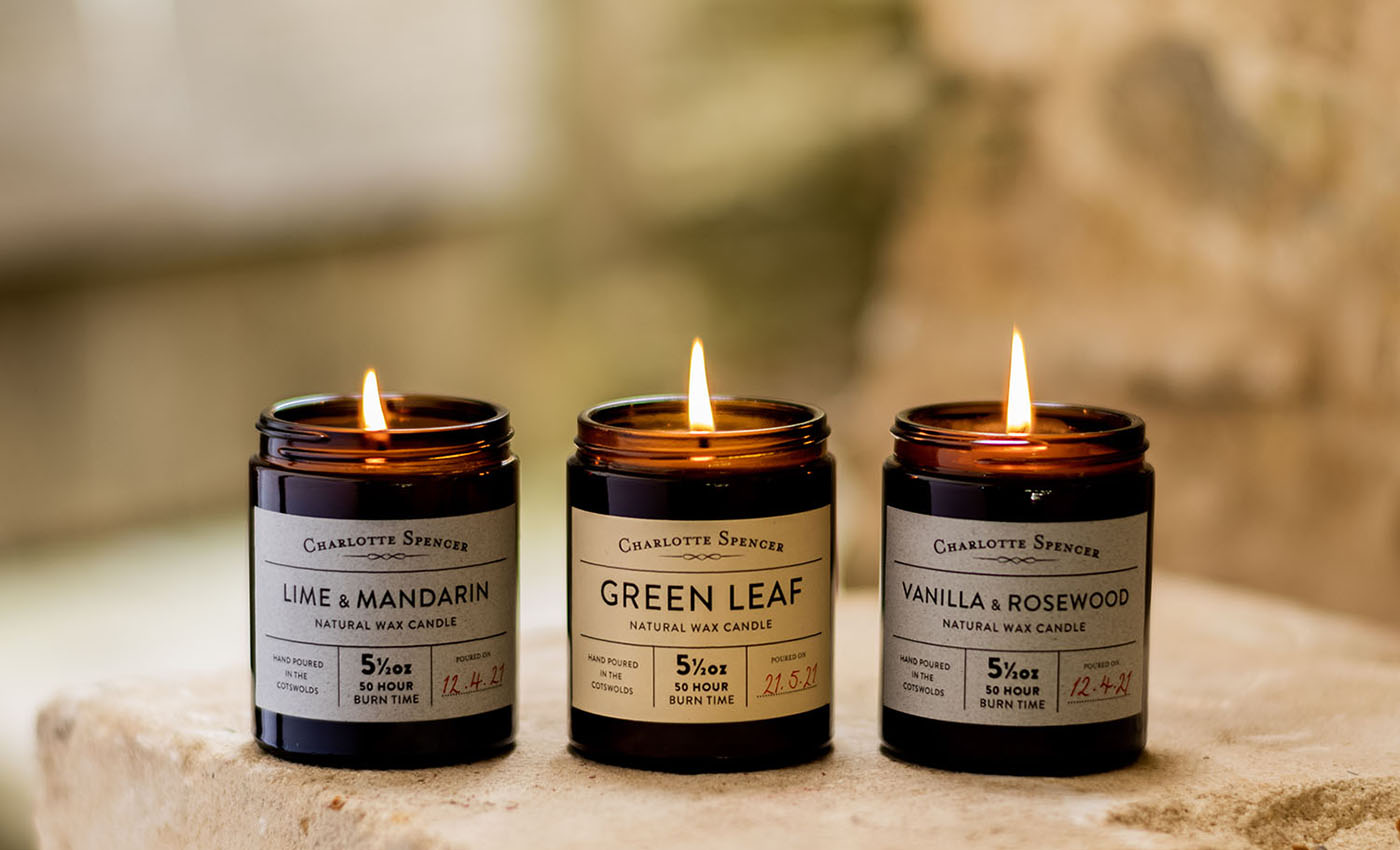 Charlotte Spencer Candles Oxfordshire
